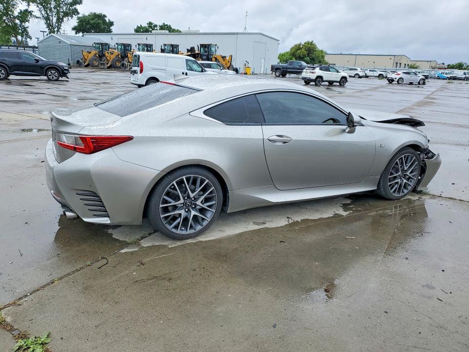 Продаж на аукціоні авто 2016 Lexus Rc 200t, vin: JTHHA5BC0G5002573, номер лоту: 48512996