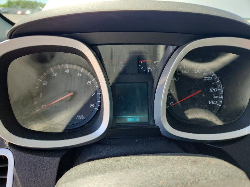 52023296 :رقم المزاد ، 2CNALDEW7A6309369 vin ، 2010 Chevrolet Equinox مزاد بيع