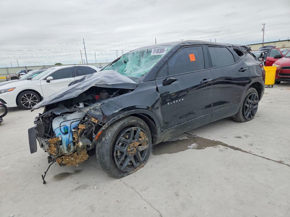 2023 Chevrolet Blazer მანქანა იყიდება აუქციონზე, vin: 3GNKBCR48PS187072, აუქციონის ნომერი: 51483086