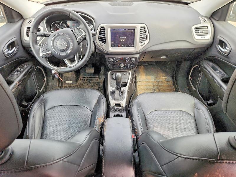 Aukcja sprzedaży 2019 Jeep Compass, vin: 3C4NJDCBXKT800477, numer aukcji: 50493706