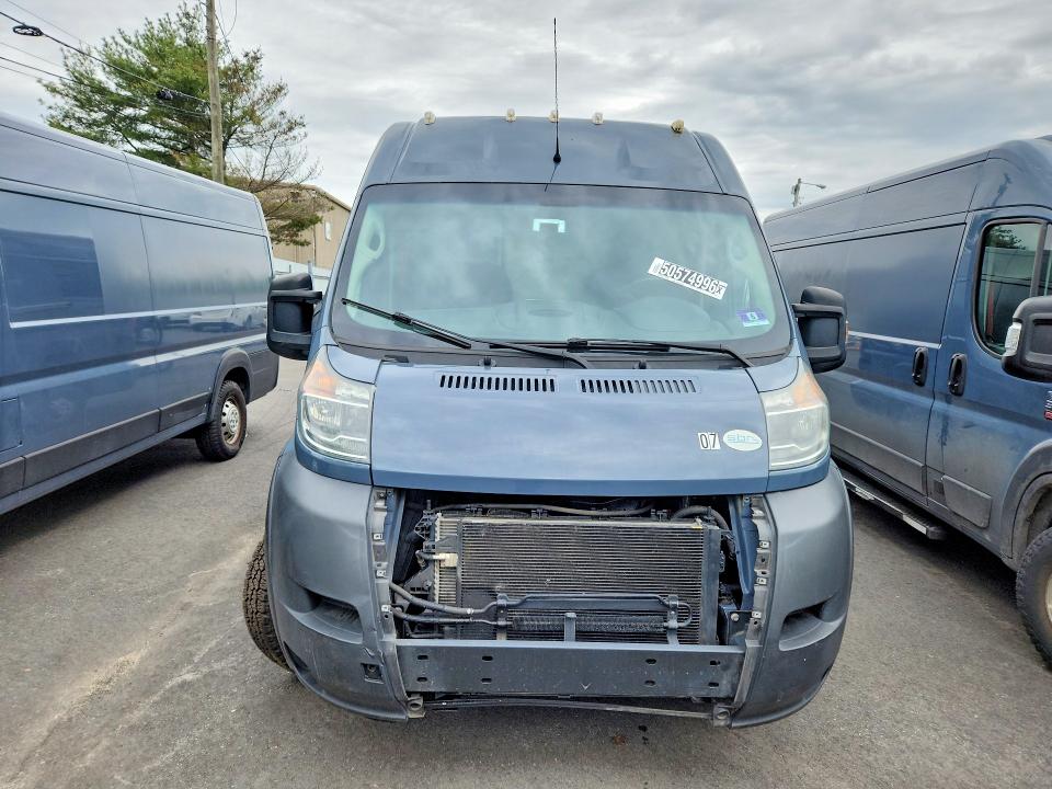 50574996 :رقم المزاد ، 3C6URVJG9LE140227 vin ، 2020 Ram Promaster 3500 مزاد بيع