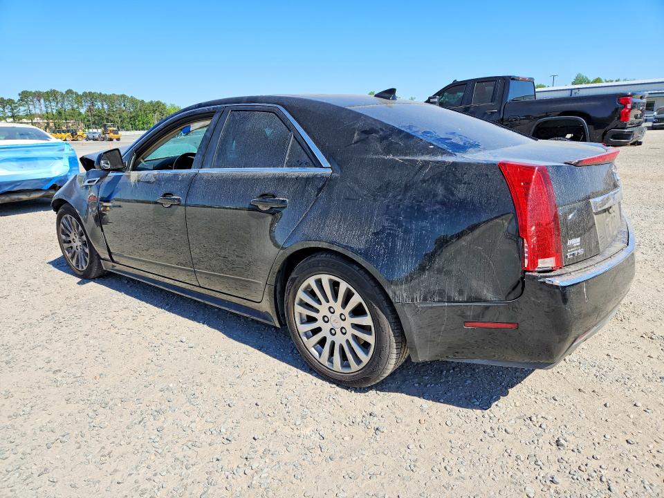 Aukcja sprzedaży 2012 Cadillac Cts, vin: 1G6DP5E3XC0129495, numer aukcji: 50724436