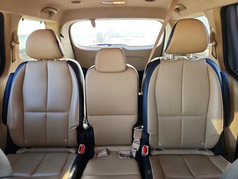 2017 Kia Sedona მანქანა იყიდება აუქციონზე, vin: KNDMC5C16H6274323, აუქციონის ნომერი: 50436086