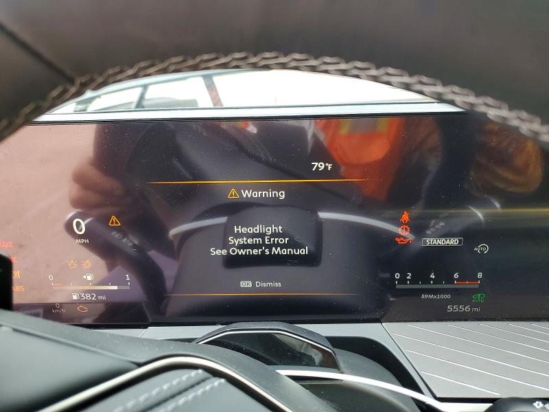 Aukcja sprzedaży 2025 Infiniti Qx80, vin: JN8AZ3CC1S9603365, numer aukcji: 49723106