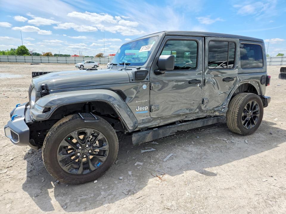 Продажа на аукционе авто 2022 Jeep Wrangler Unlimited, vin: 1C4JJXP64NW272303, номер лота: 51715956