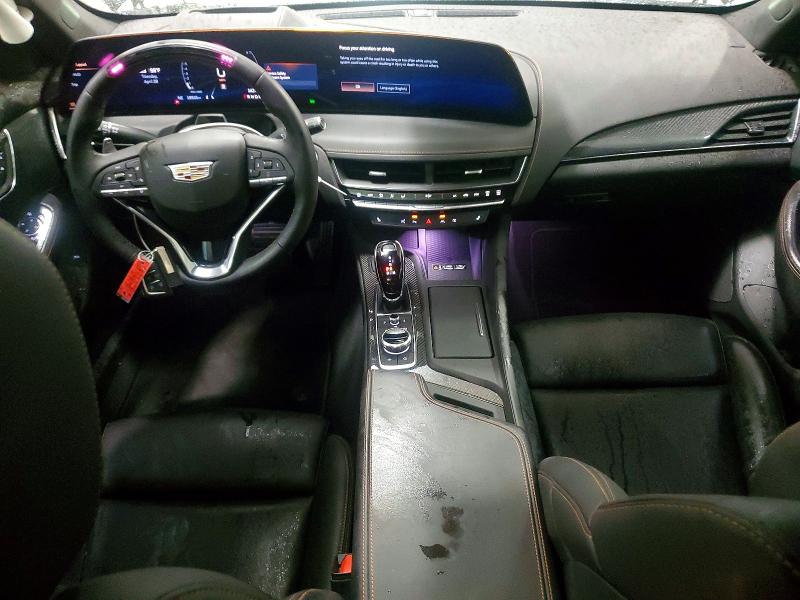 51512246 :رقم المزاد ، 1G6DP5RK4S0104799 vin ، 2025 Cadillac Ct5 مزاد بيع