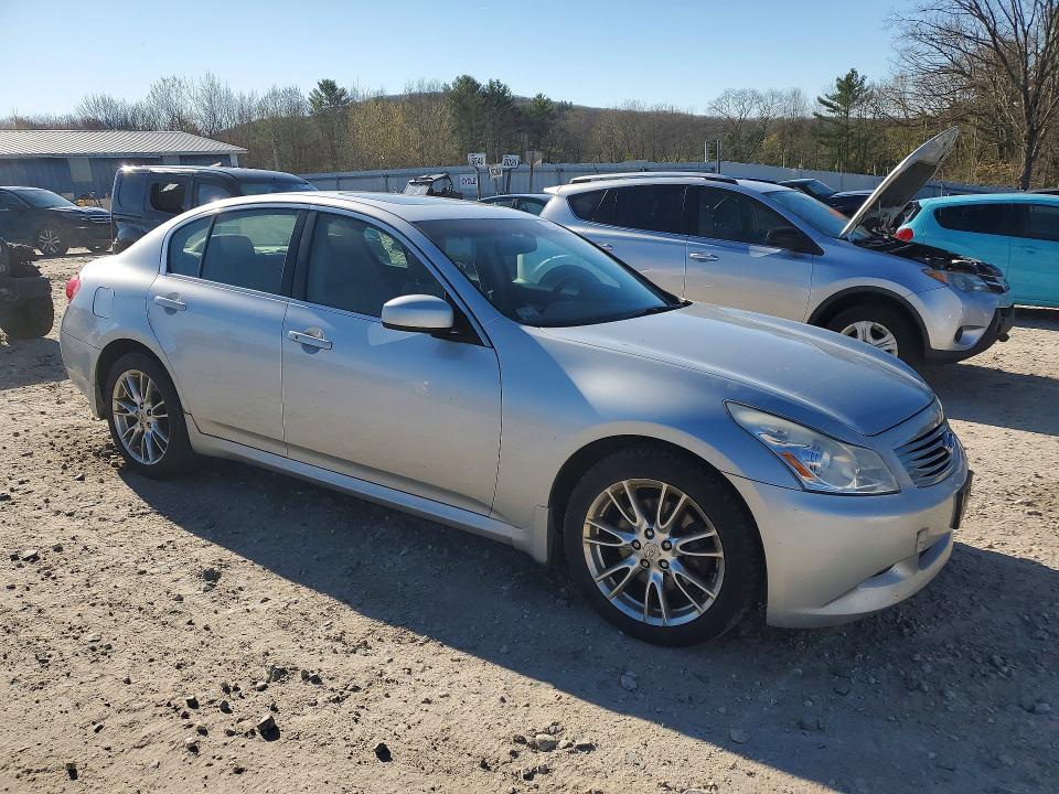 2008 Infiniti G35 მანქანა იყიდება აუქციონზე, vin: JNKBV61F38M271864, აუქციონის ნომერი: 51043656