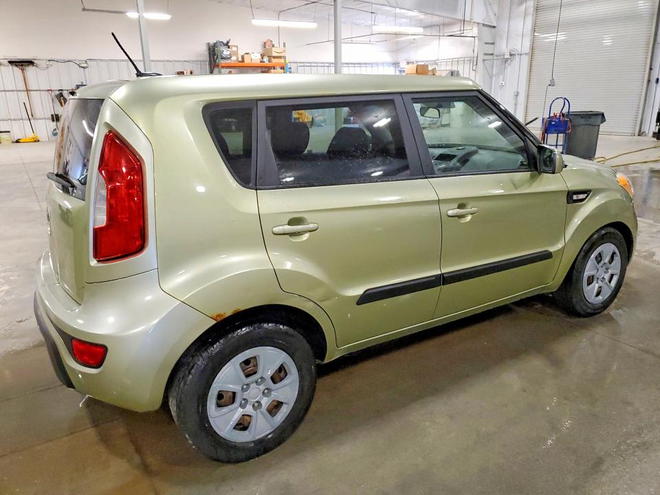 49959086 :رقم المزاد ، KNDJT2A53D7602292 vin ، 2013 Kia Soul مزاد بيع