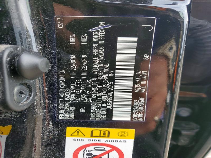 Aukcja sprzedaży 2017 Lexus Nx 200t, vin: JTJBARBZ9H2120205, numer aukcji: 50052426