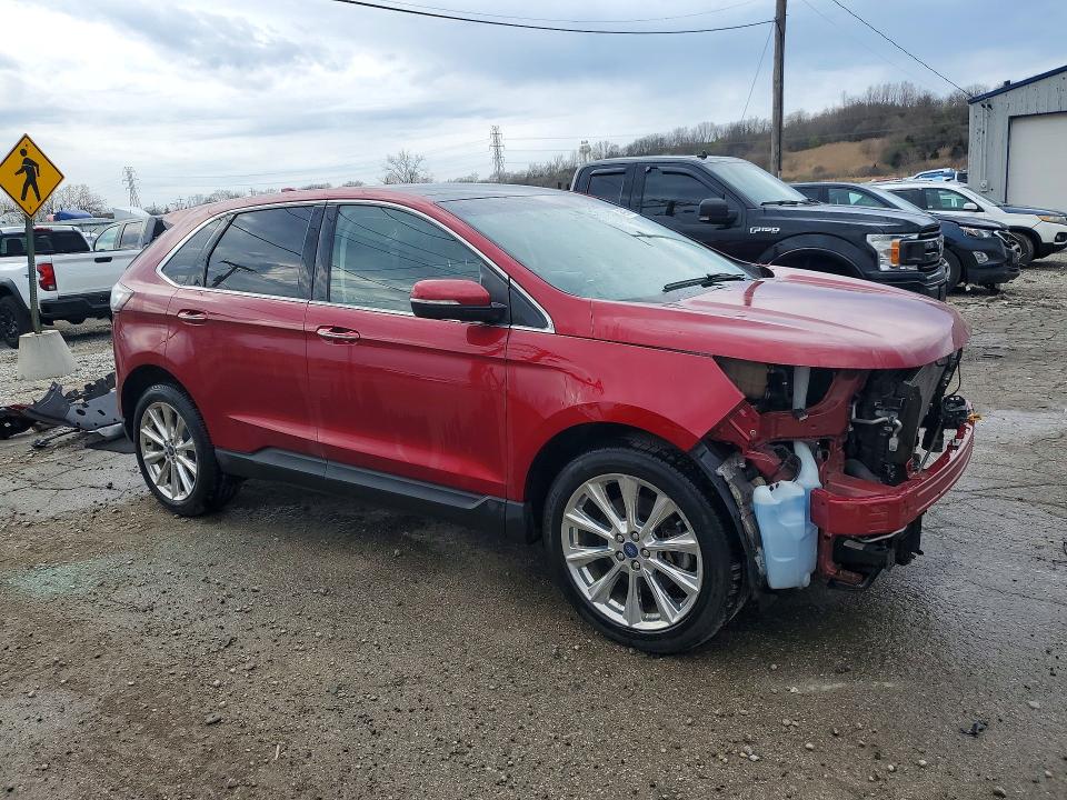Aukcja sprzedaży 2017 Ford Edge, vin: 2FMPK4K94HBB15542, numer aukcji: 48998666