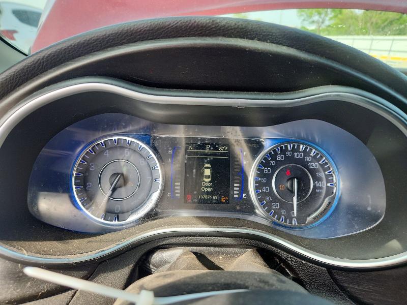 49838216 :رقم المزاد ، 1C3CCCFB7HN509696 vin ، 2017 Chrysler 200 مزاد بيع