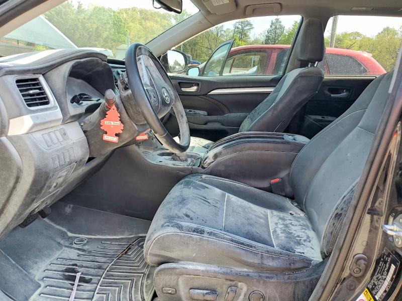 2014 Toyota Highlander მანქანა იყიდება აუქციონზე, vin: 5TDJKRFHXES056399, აუქციონის ნომერი: 51354456