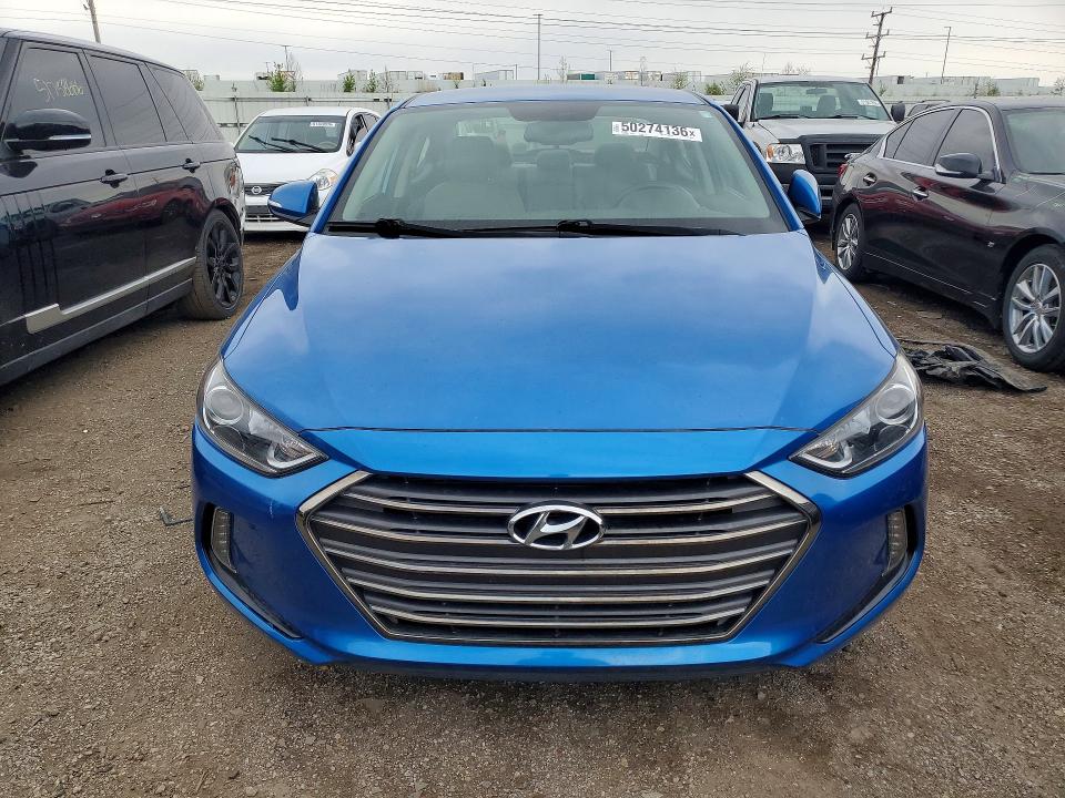 Продаж на аукціоні авто 2017 Hyundai Elantra, vin: 5NPD84LF4HH088440, номер лоту: 50274136