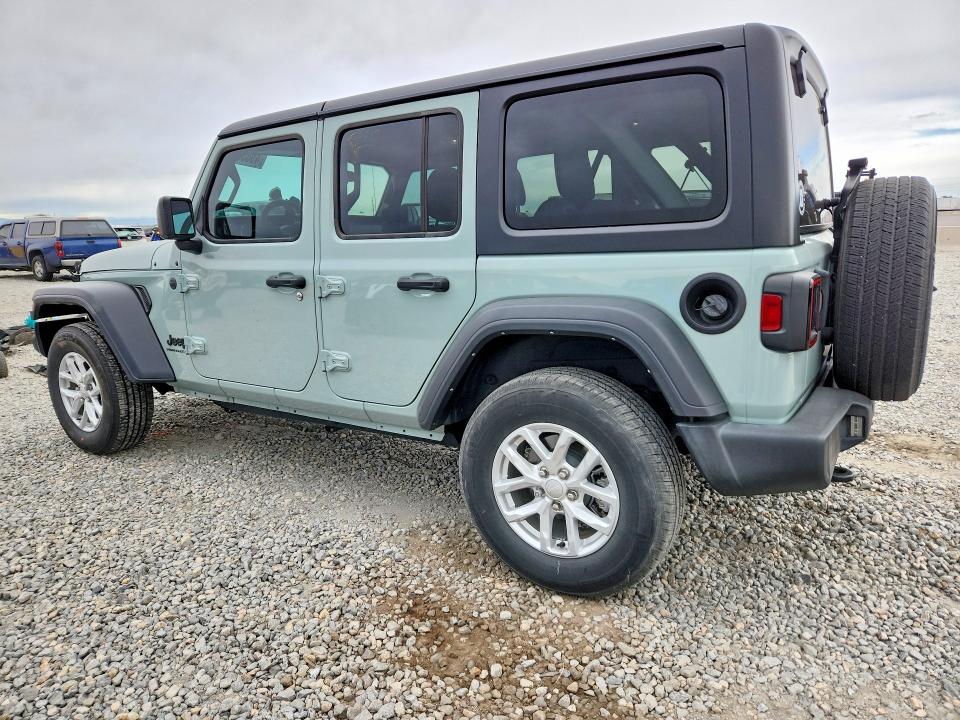 49833686 :رقم المزاد ، 1C4HJXDG1PW680126 vin ، 2023 Jeep Wrangler مزاد بيع