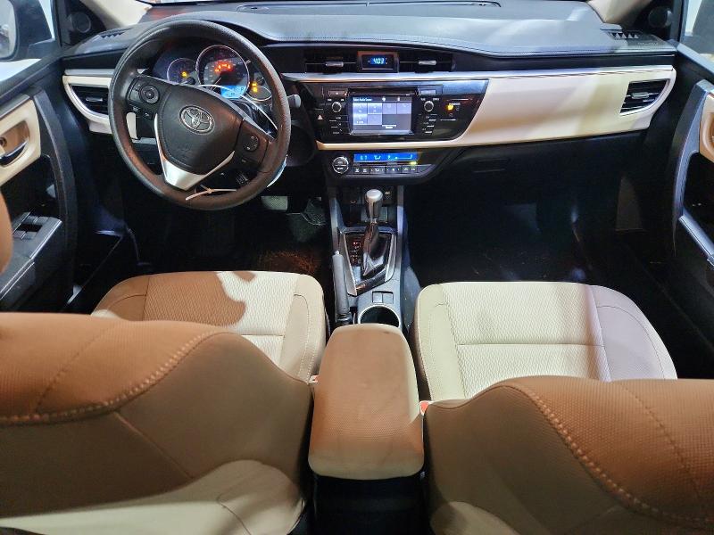 50800176 :رقم المزاد ، 2T1BURHE7GC745667 vin ، 2016 Toyota Corolla مزاد بيع