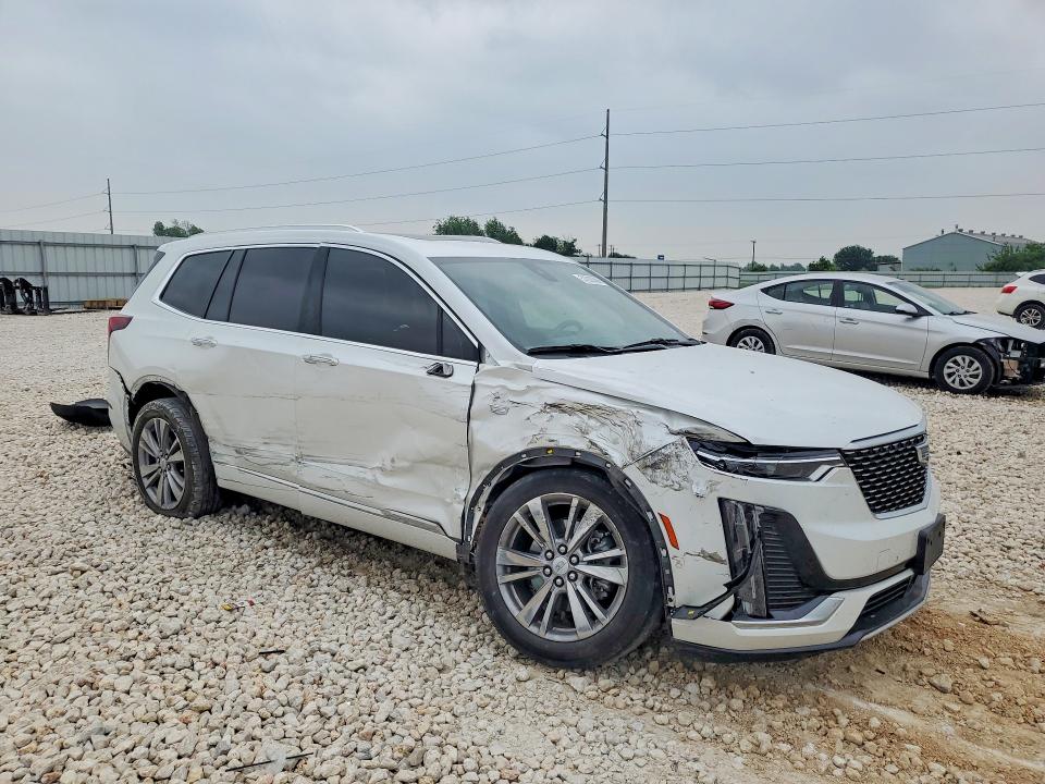 Auction sale of the 2024 Cadillac Xt6, vin: 1GYKPCRS7RZ719288, lot number: 51620366