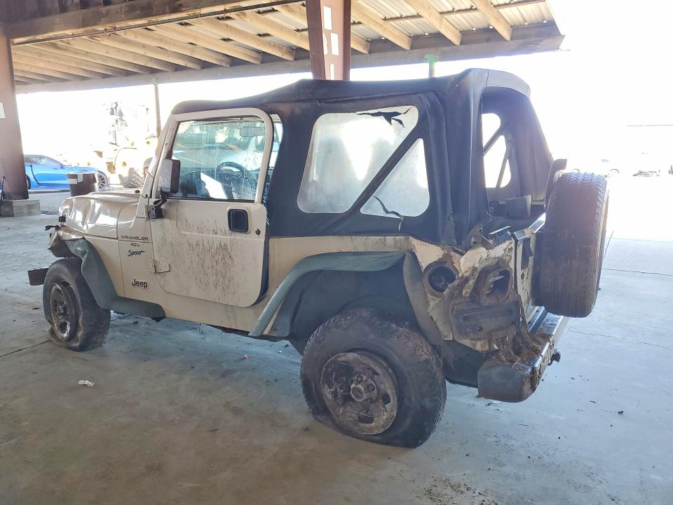 50980396 :رقم المزاد ، 1J4FY19S0WP790729 vin ، 1998 Jeep Wrangler / Tj مزاد بيع