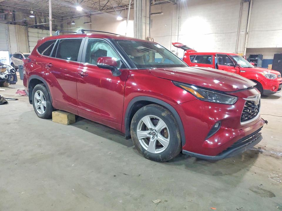 2023 Toyota Highlander მანქანა იყიდება აუქციონზე, vin: 5TDKDRAH7PS501366, აუქციონის ნომერი: 51769756