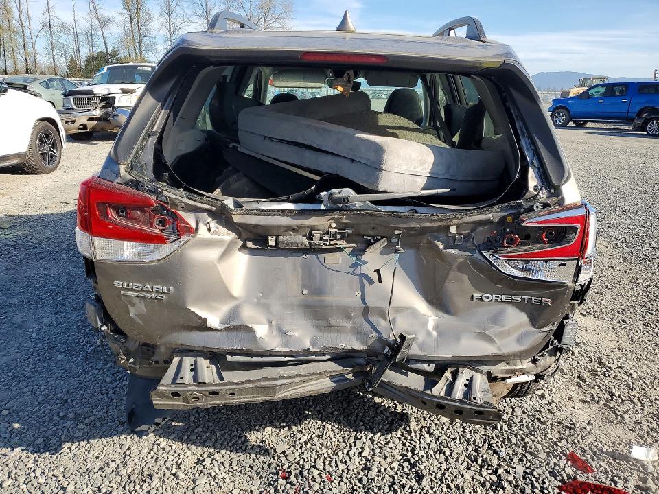 48950276 :رقم المزاد ، JF2SKAJC1LH525559 vin ، 2020 Subaru Forester مزاد بيع