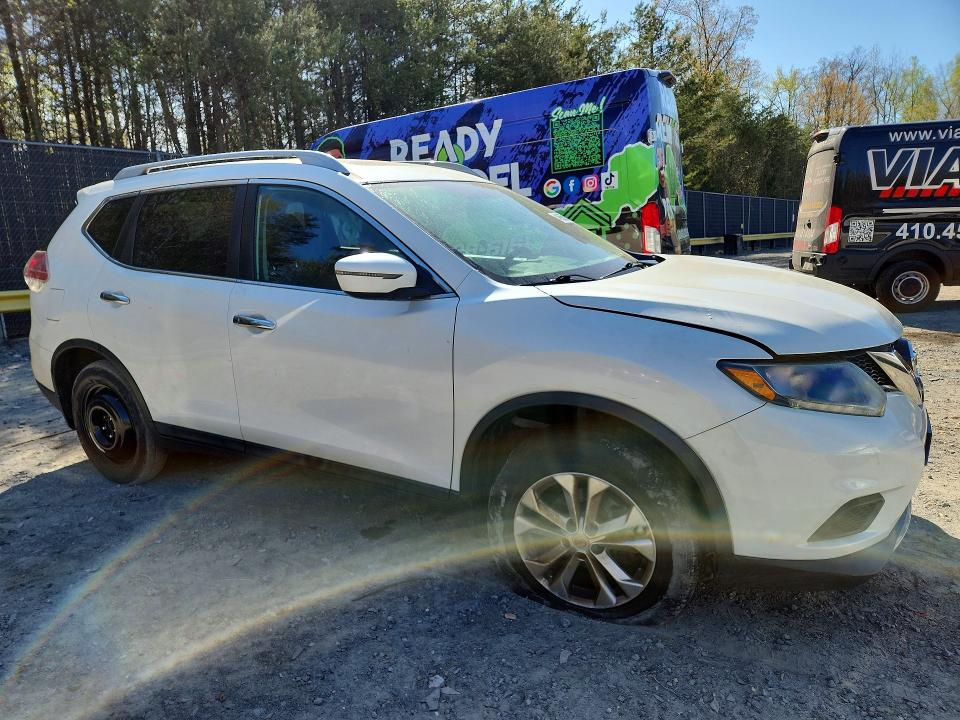 Продаж на аукціоні авто 2016 Nissan Rogue, vin: 5N1AT2MV6GC890246, номер лоту: 49565016