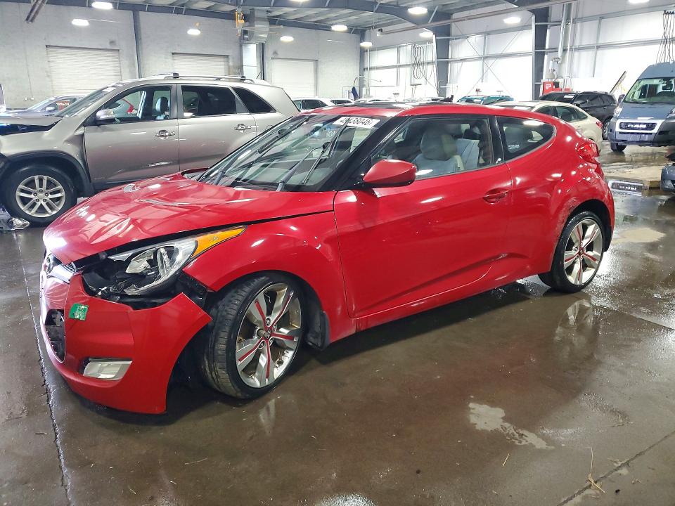 Продажа на аукционе авто 2012 Hyundai Veloster, vin: KMHTC6AD2CU077194, номер лота: 49138046