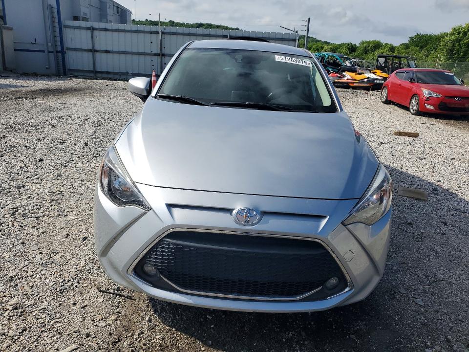 51263076 :رقم المزاد ، 3MYDLBYV7KY521733 vin ، 2019 Toyota Yaris مزاد بيع