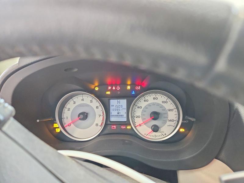 2013 Subaru Impreza მანქანა იყიდება აუქციონზე, vin: JF1GPAL60D2815847, აუქციონის ნომერი: 51095506