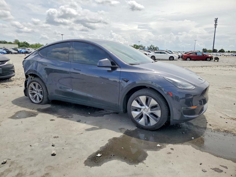 2024 Tesla Model Y მანქანა იყიდება აუქციონზე, vin: 7SAYGDEE5RA253856, აუქციონის ნომერი: 48748506