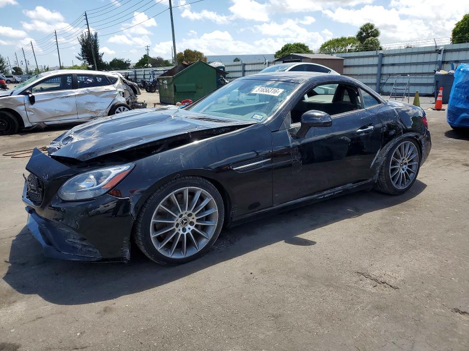 Продаж на аукціоні авто 2020 Mercedes-benz Slc, vin: W1KPK3JA0LF170786, номер лоту: 51656316