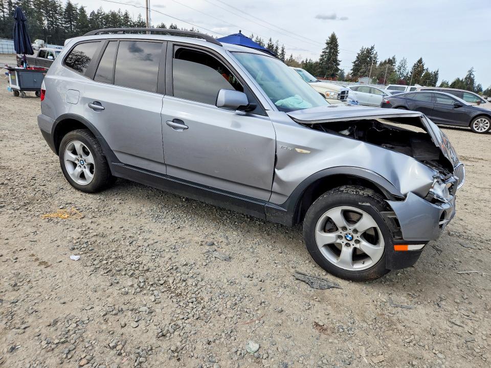 Продажа на аукционе авто 2008 Bmw X3, vin: WBXPC93418WJ10351, номер лота: 50460016