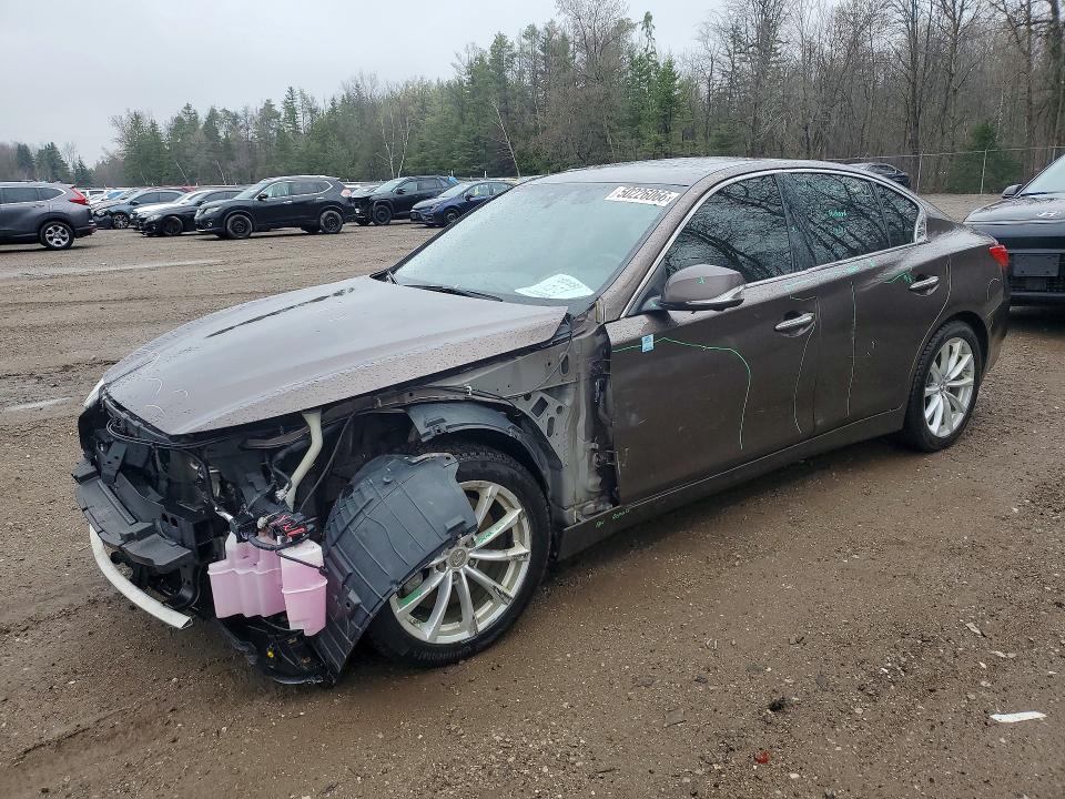 Auction sale of the 2014 Infiniti Q50, vin: JN1BV7AR9EM687529, lot number: 50226066