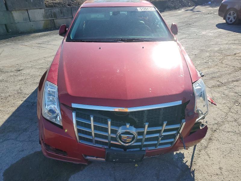 Продажа на аукционе авто 2012 Cadillac Cts, vin: 1G6DS5E36C0125331, номер лота: 51284126