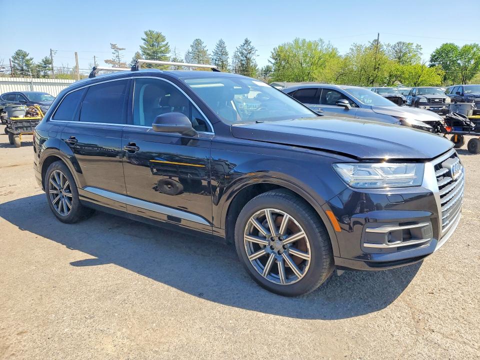 50915046 :رقم المزاد ، WA1VAAF77JD026175 vin ، 2018 Audi Q7 مزاد بيع