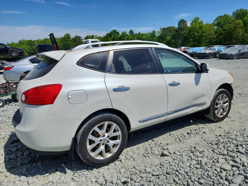Продажа на аукционе авто 2011 Nissan Rogue, vin: JN8AS5MV4BW296694, номер лота: 50835056