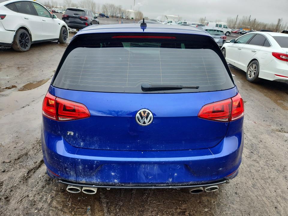 Продаж на аукціоні авто 2016 Volkswagen Golf R, vin: WVWLF7AU8GW292056, номер лоту: 48586166