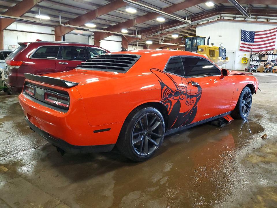 49989276 :رقم المزاد ، 2C3CDZFJ2KH642759 vin ، 2019 Dodge Challenger مزاد بيع