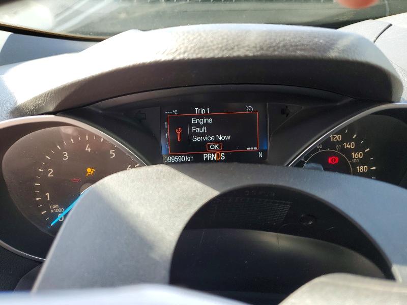2018 Ford Escape მანქანა იყიდება აუქციონზე, vin: 1FMCU9HD9JUD45434, აუქციონის ნომერი: 49631986