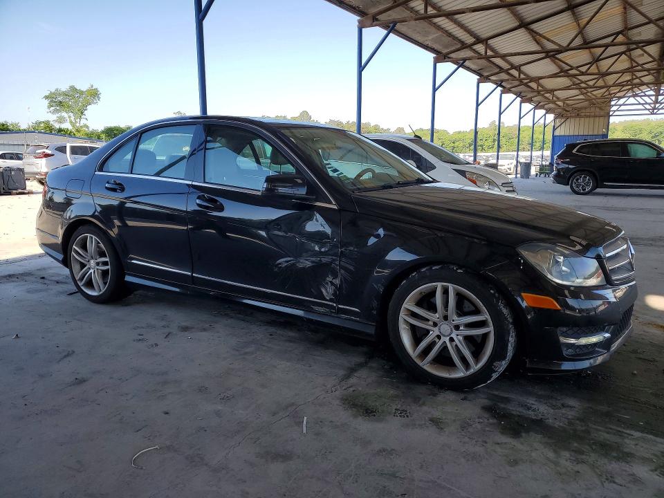 Aukcja sprzedaży 2013 Mercedes-benz C, vin: WDDGF8AB1DR292535, numer aukcji: 42001686