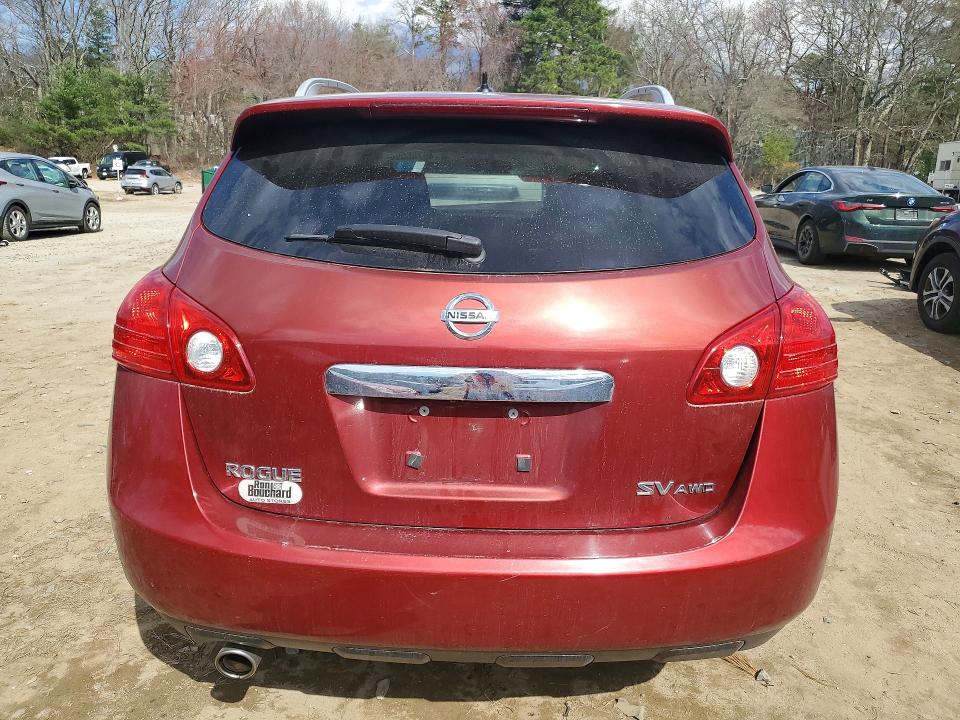 Продажа на аукционе авто 2013 Nissan Rogue, vin: JN8AS5MVXDW657980, номер лота: 49765596