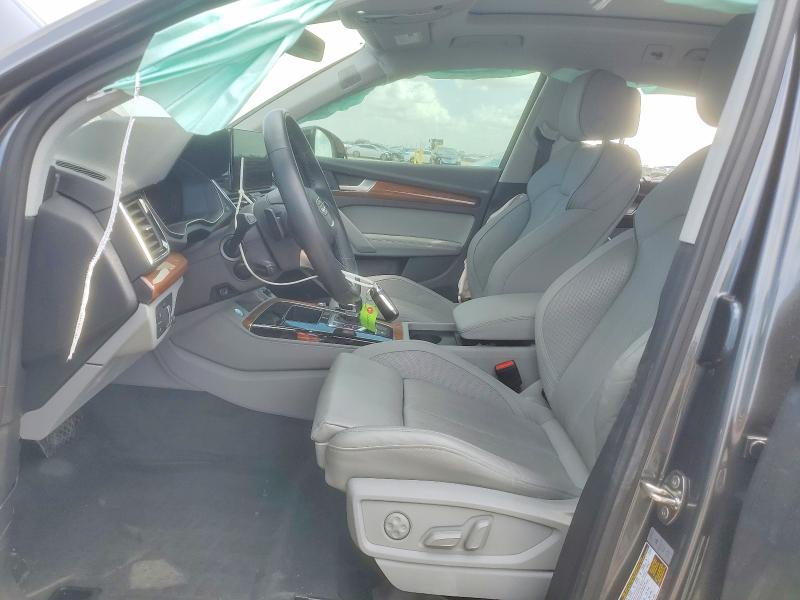 Продажа на аукционе авто 2023 Audi Q5, vin: WA1EAAFY8P2043287, номер лота: 50166916