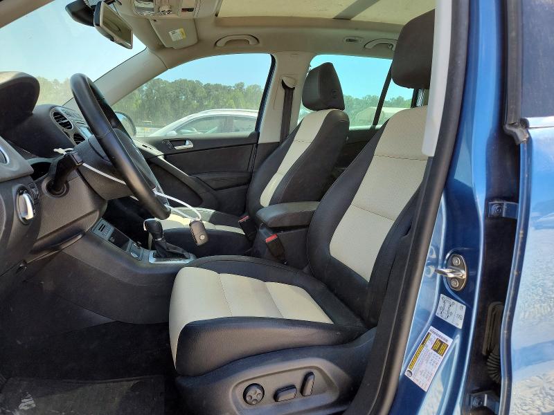 2017 Volkswagen Tiguan მანქანა იყიდება აუქციონზე, vin: WVGRV7AX9HW501244, აუქციონის ნომერი: 50142196