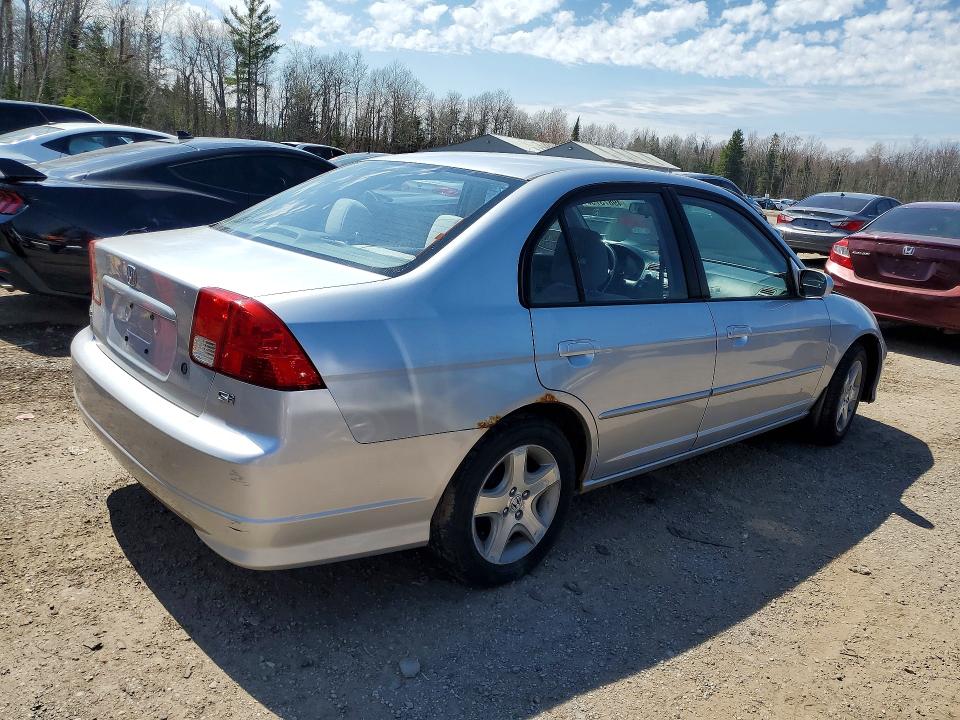 Продаж на аукціоні авто 2004 Honda Civic, vin: 2HGES16884H904989, номер лоту: 49873756