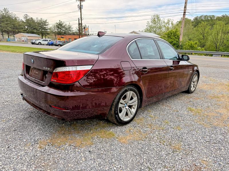 Продажа на аукционе авто 2009 Bmw 528, vin: WBANU53539C119930, номер лота: 51092556
