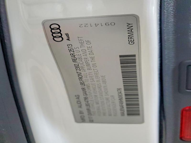 Продаж на аукціоні авто 2017 Audi A4, vin: WAUENAF46HN063476, номер лоту: 48402336