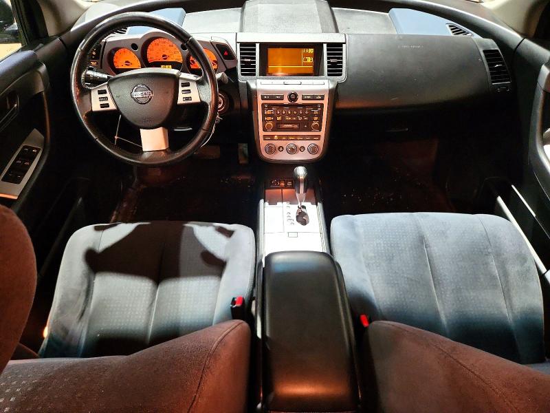 Продажа на аукционе авто 2005 Nissan Murano, vin: JN8AZ08W45W433154, номер лота: 48813506