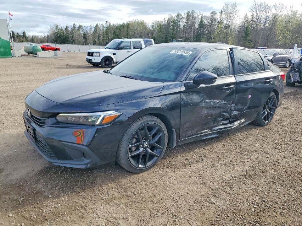 Продаж на аукціоні авто 2022 Honda Civic, vin: 2HGFE2F57NH128024, номер лоту: 50840516