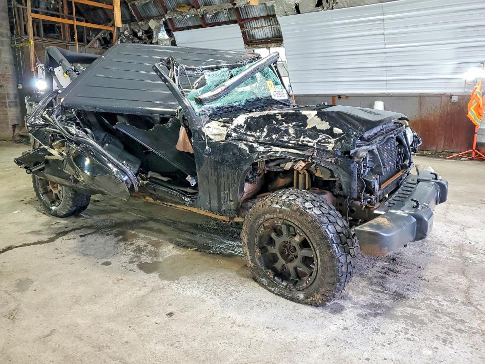 Продаж на аукціоні авто 2013 Jeep Wrangler Unlimited, vin: 1C4BJWDG6DL694147, номер лоту: 47559986