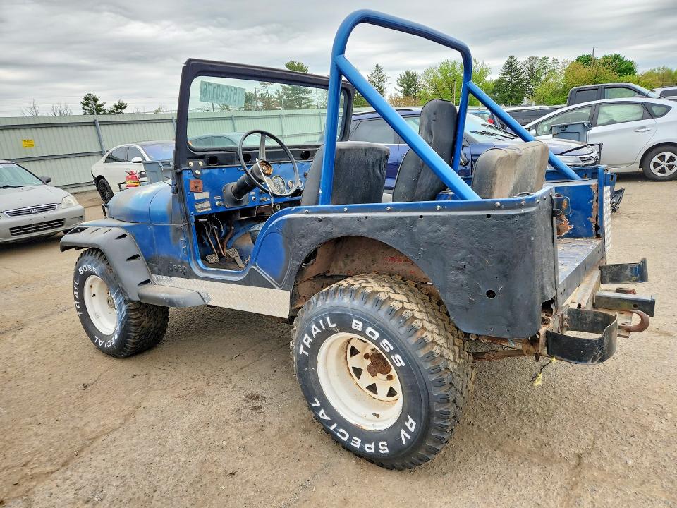 Продаж на аукціоні авто 1977 Jep Wrangler, vin: J7F83AA120358, номер лоту: 51240176