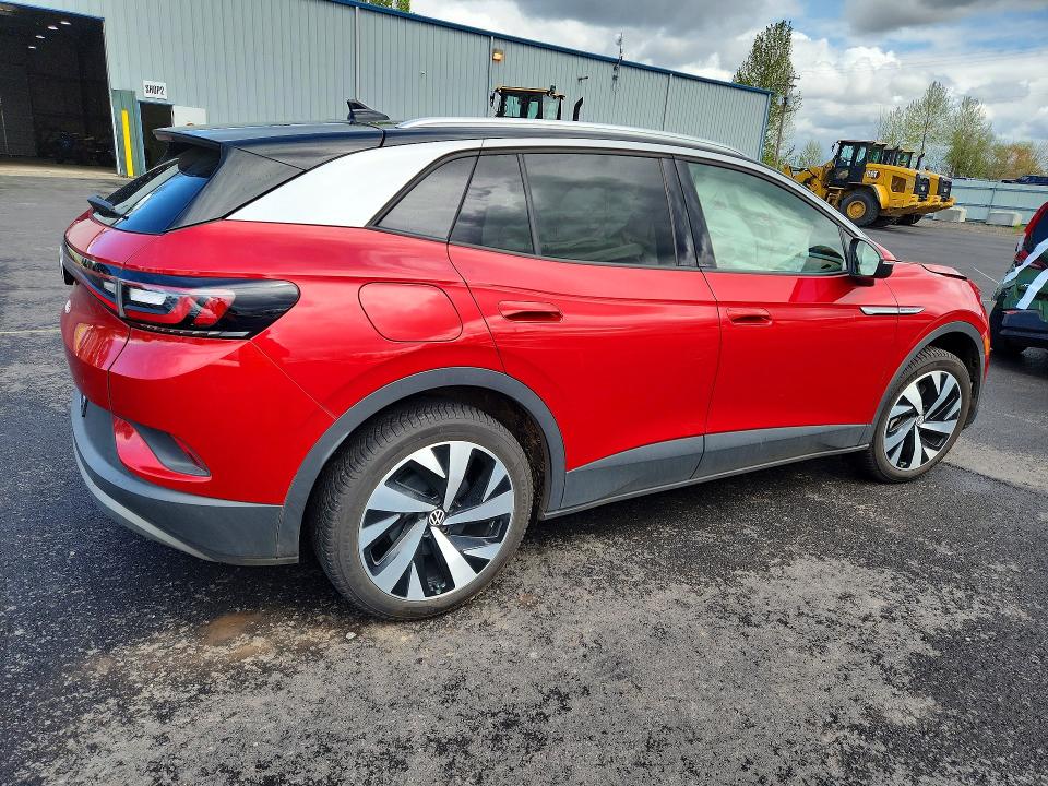 Aukcja sprzedaży 2021 Volkswagen Id.4, vin: WVGUNPE26MP065420, numer aukcji: 49834536