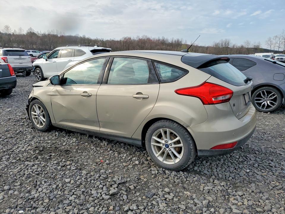 2015 Ford Focus მანქანა იყიდება აუქციონზე, vin: 1FADP3K28FL274587, აუქციონის ნომერი: 49387816